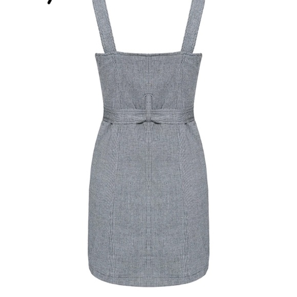 LAST ONE! Madison Moto Plaid Dress - Picture 4 of 8